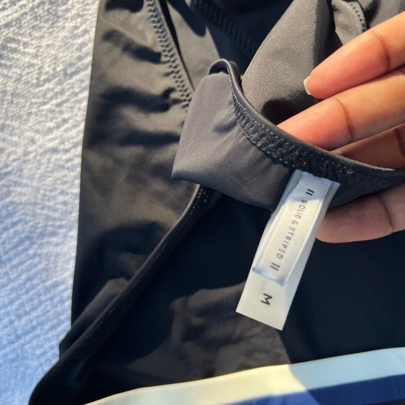 SOLID & STRIPED The Marina open-back halterneck swimsuit - Picture 10 of 11